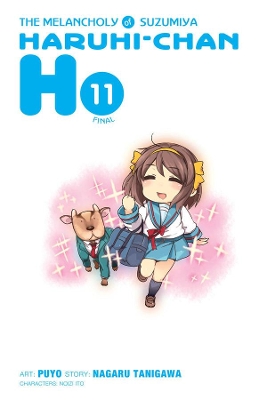 Melancholy of Suzumiya Haruhi-chan, Vol. 11 book