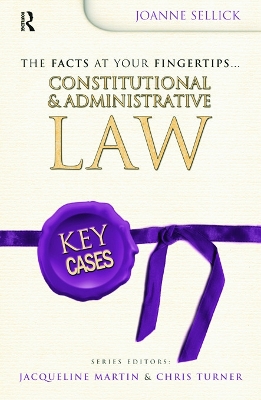 Key Cases: Constitutional and Administrative Law book