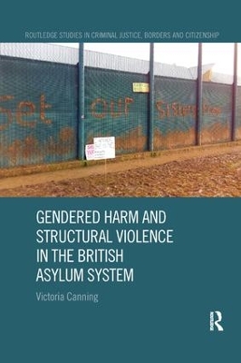 Gendered Harm and Structural Violence in the British Asylum System book