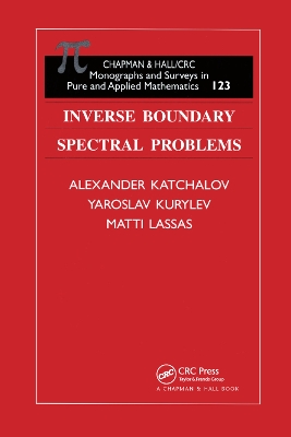 Inverse Boundary Spectral Problems book