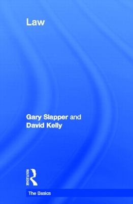 Law: The Basics by Gary Slapper