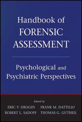 Handbook of Forensic Assessment book