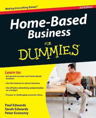 Home-Based Business For Dummies book