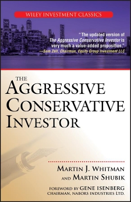 Aggressive Conservative Investor book