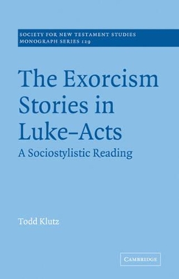 Exorcism Stories in Luke-Acts book