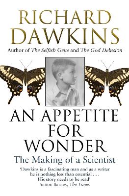 Appetite For Wonder: The Making of a Scientist book