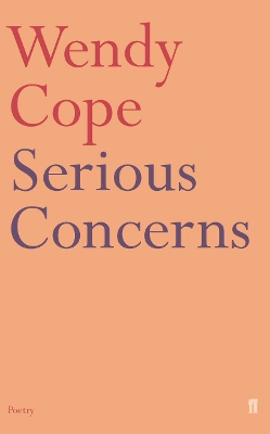 Serious Concerns book