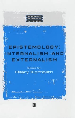 Epistemology by Hilary Kornblith