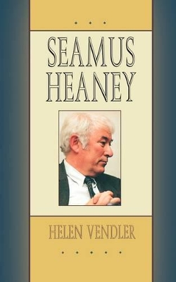 Seamus Heaney (Cobee) (Paper) book