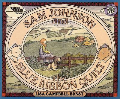 Sam Johnson and the Blue Ribbon Quilt book