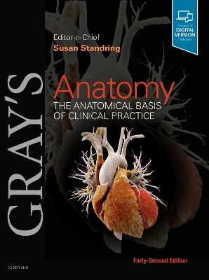Gray's Anatomy: The Anatomical Basis of Clinical Practice by Susan Standring