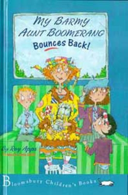 Aunt Boomerang Bounces Back book