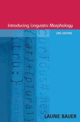 Introducing Linguistic Morphology book