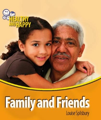 Family and Friends book