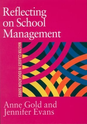 Reflecting on School Management book