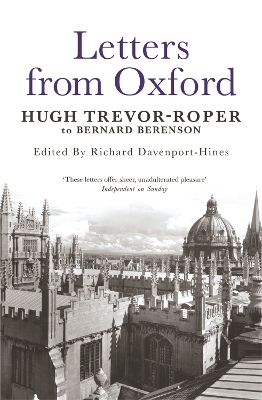 Letters from Oxford book