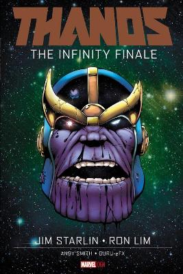 Thanos: The Infinity Finale book