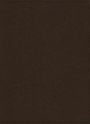 NKJV, Wiersbe Study Bible, Genuine Leather, Brown, Red Letter, Comfort Print: Be Transformed by the Power of God’s Word book