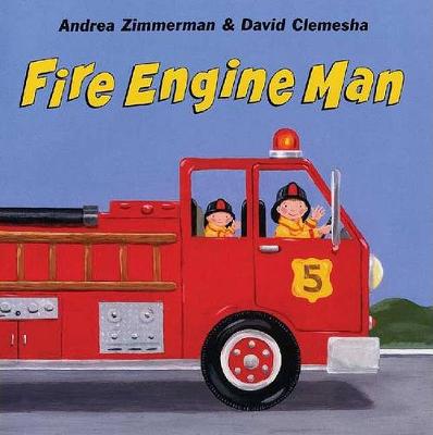 Fire Engine Man book