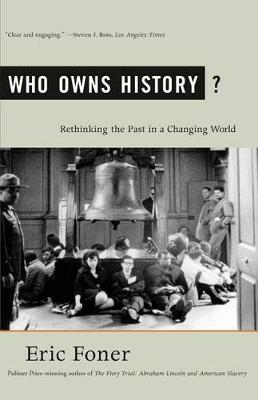 Who Owns History? book