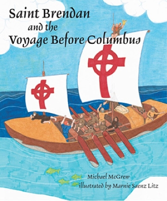 Saint Brendan and the Voyage before Columbus book