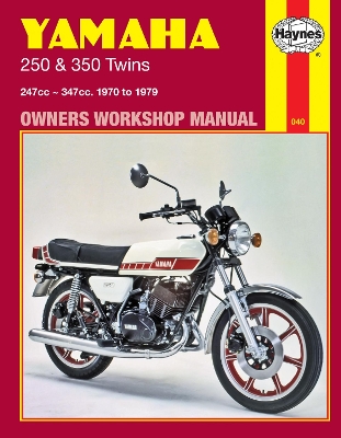 Yamaha 250 and 350 Twins Motorcycle Owner's Workshop Manual book