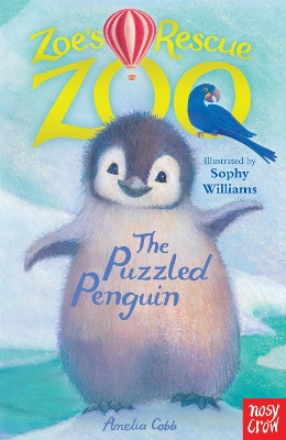 Zoe's Rescue Zoo: The Puzzled Penguin book
