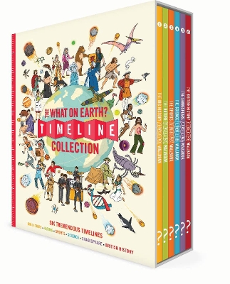 The What on Earth Timeline Collection book