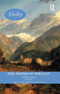 The Poems of Shelley: Volume One: 1804-1817 book