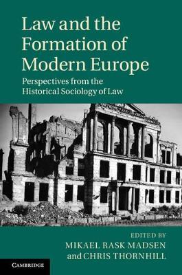 Law and the Formation of Modern Europe book