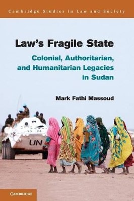 Law's Fragile State by Mark Fathi Massoud
