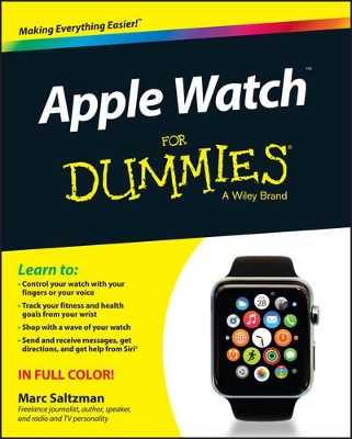 Apple Watch for Dummies by Marc Saltzman