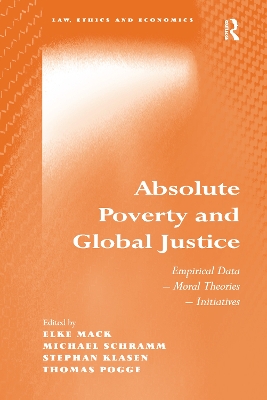 Absolute Poverty and Global Justice by Thomas Pogge
