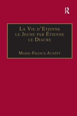 Vie d'aEtienne Le Jeune Par aEtienne Le Diacre book