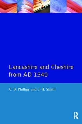 Lancashire and Cheshire from AD1540 book