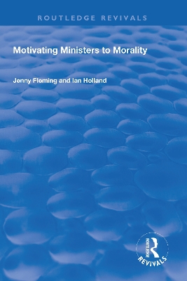 Motivating Ministers to Morality book