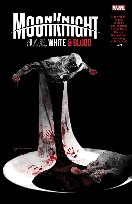 Moon Knight: Black, White & Blood book