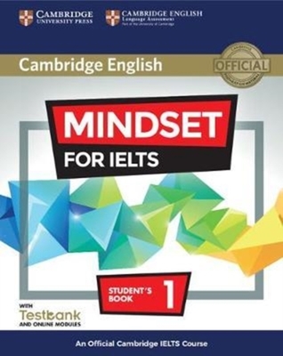 Mindset for IELTS Level 1 Student's Book with Testbank and Online Modules: An Official Cambridge IELTS Course book