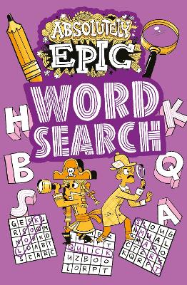 Absolutely Epic Wordsearch book