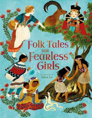 Folk Tales for Fearless Girls book