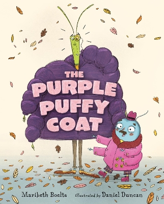 The Purple Puffy Coat book