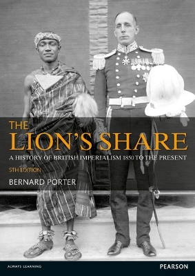 Lion's Share book