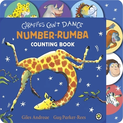 Giraffes Can't Dance Number Rumba Tabbed Board Book book