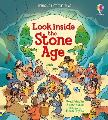 Look Inside the Stone Age book