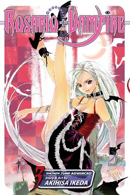 Rosario+Vampire, Vol. 4 by Akihisa Ikeda