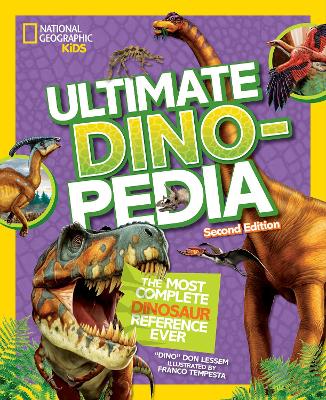 Ultimate Dinosaur Dinopedia, 2nd Edition book