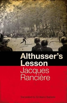 Althusser's Lesson book