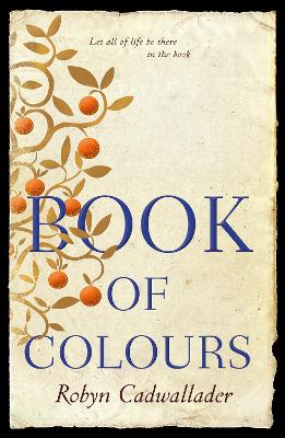 Book of Colours book