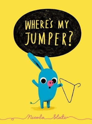 Where's My Jumper? book