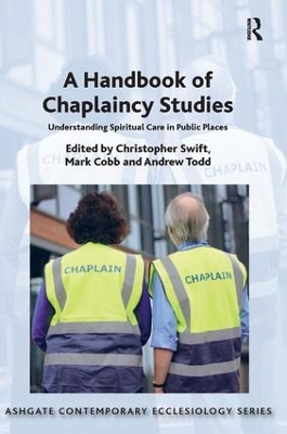 Handbook of Chaplaincy Studies book